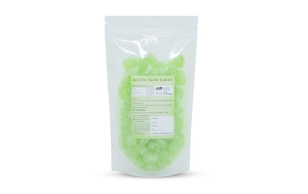 Mr. Merchant Kacchi Kairi Candy    Pack  400 grams